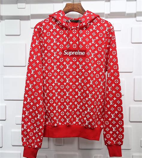 louis vuitton supreme sweater cheap|louis vuitton wool sweater.